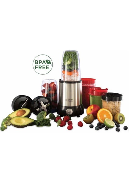 Gri Çok Fonksiyonlu Blender ve Gıda Hazırlayıcı, Sağlıklı ve Kolay Kullanım fırsatları