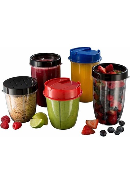 Gri Çok Fonksiyonlu Blender ve Gıda Hazırlayıcı, Sağlıklı ve Kolay Kullanım