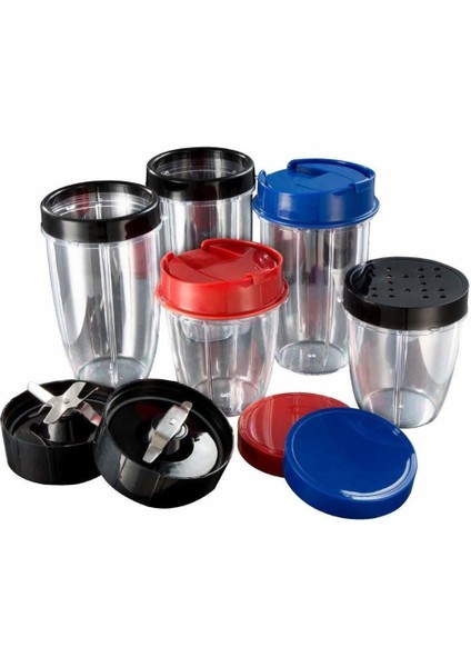 Gri Çok Fonksiyonlu Blender ve Gıda Hazırlayıcı, Sağlıklı ve Kolay Kullanım