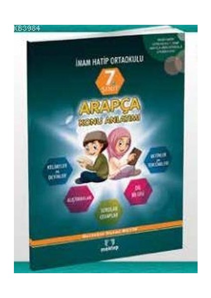 7. Sınıf Arapça Konu Anlatımı