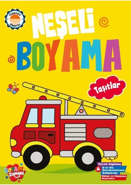 Neşeli Boyama - Taşıtlar