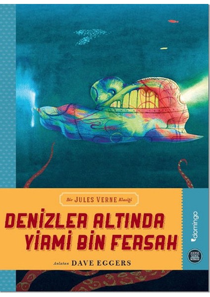 Hepsi Sana Miras Serisi 06 - Denizler Altında Yirmi Bin Fersah