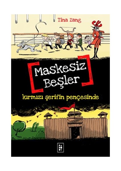 Maskesiz Beşler 2 - Kırmızı Şerifin Pençesinde