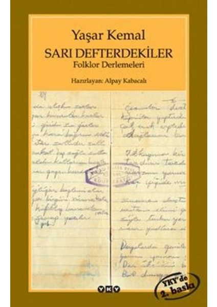 Sarı Defterdekiler