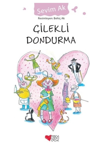 Çilekli Dondurma