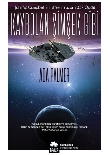 Kaybolan Şimşek Gibi - Terra Ignota Birinci Kitap