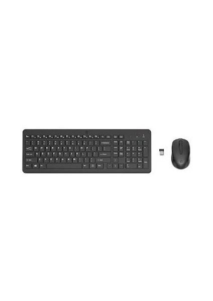 2V9E6AA 330 Wıreless Siyah Klavye Mouse Set