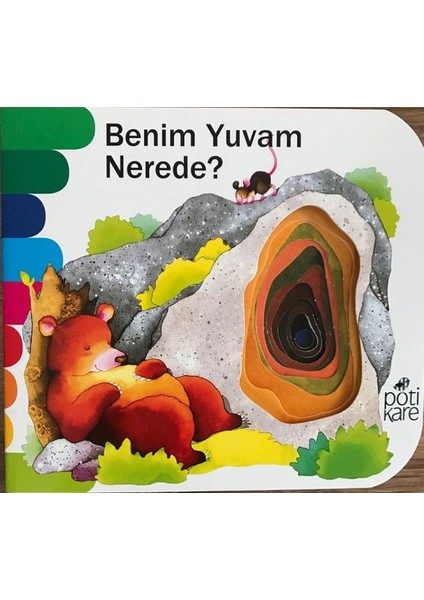 Delikli Kitaplar Serisi - Benim Yuvam Nerede?