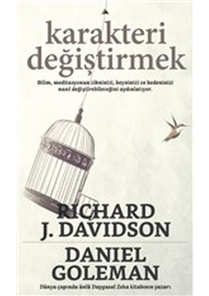 Karakteri Değiştirmek