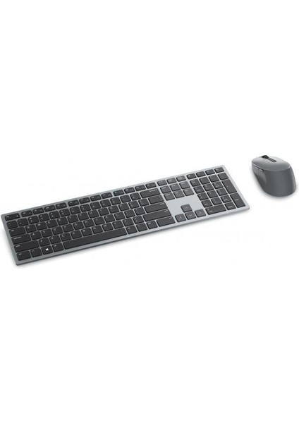 KM7321W Kablosuz Klavye Mouse Set Tr-Gri Siya modelleri