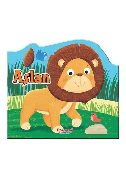 Aslan - Şekilli Kitap