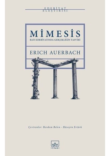 Mimesis - Batı Edebiyatında Gerçekliğin Tasviri