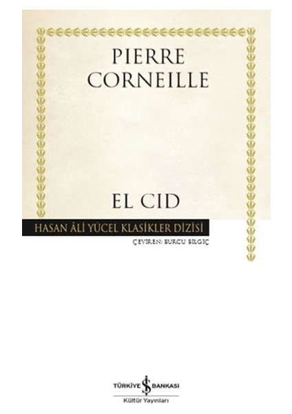 El Cid - Hasan Ali Yücel Klasikleri