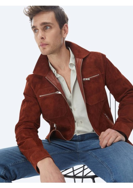 Açık Haki Regular Fit Dokuma Casual Gömlek