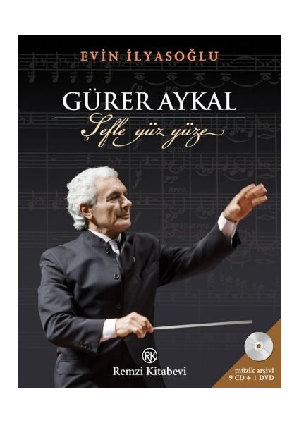 Gürer Aykal, Şefle Yüz Yüze (9 CD - 1 Dvd)