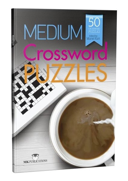 Medium Crossword Puzzles - Ingilizce Kare Bulmacalar - Orta Seviye