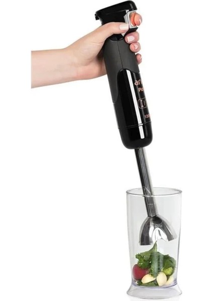 Renkli Panna Çubuk Blender, Şık ve Hafif Tasarım indirimleri