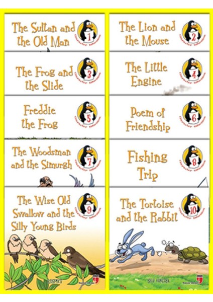 Character Education Stories (10 Books)