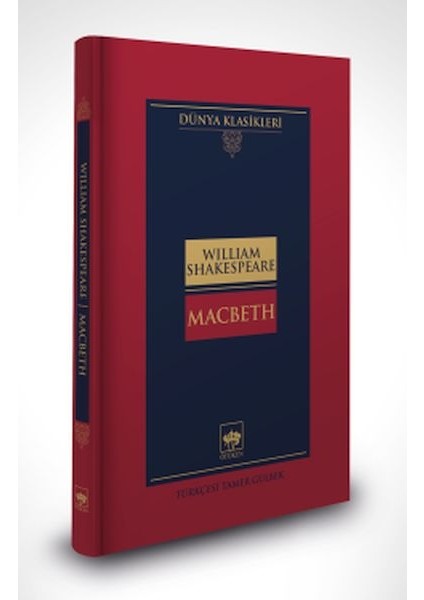 Macbeth-Dünya Klasikleri (Ciltli)