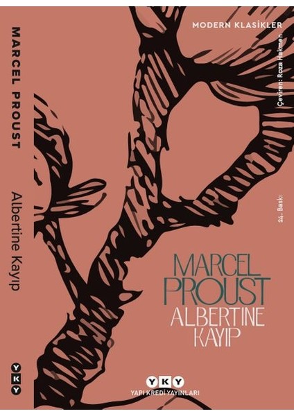 Albertine Kayıp - Modern Klasikler