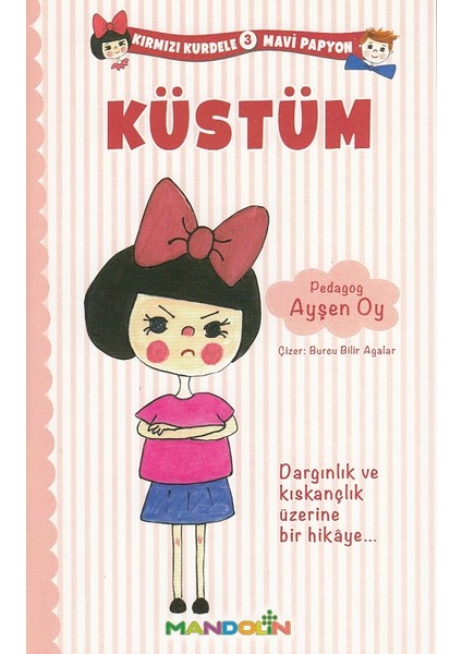 Kırmızı Kurdele Mavi Papyon 3 Küstüm
