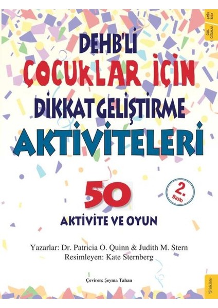 Dehb’li Çocuklar Için Dikkat Geliştirme Aktiviteleri