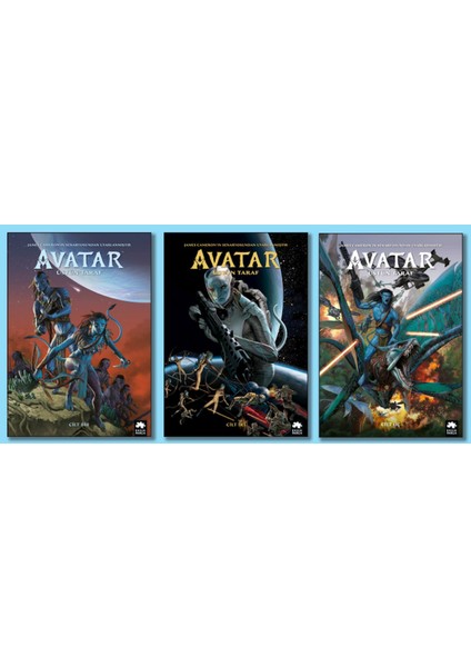 Avatar Üstün Taraf 3'lü Set