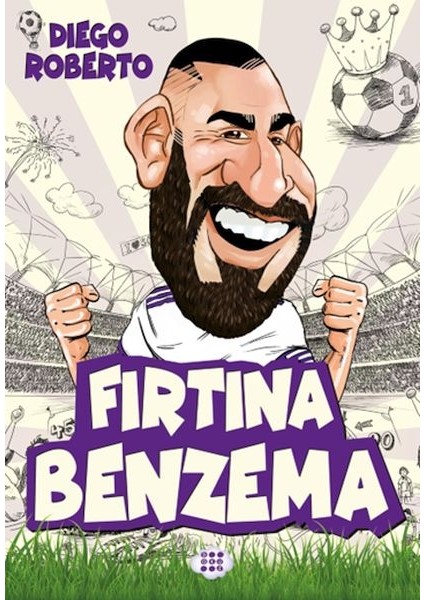Efsane Futbolcular Fırtına Benzema