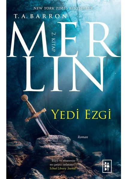 Merlin 2. Kitap - Yedi Ezgi