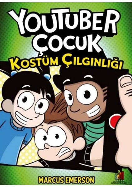 Youtuber Çocuk: Kostüm Çılgınlığı