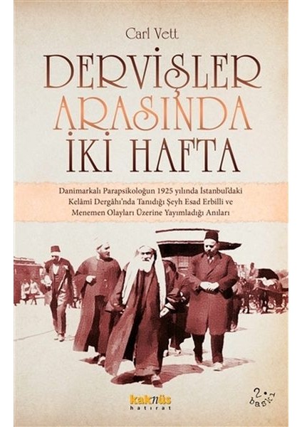 Dervişler Arasında Iki Hafta