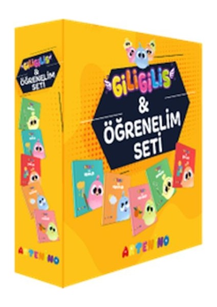 Giligilis ile Öğrenelim Seti