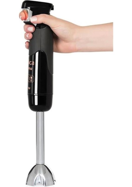 Siyah ve Çok Renkli Panna Çubuk Blender, Şık ve Kullanışlı Mutfak Gereci modelleri