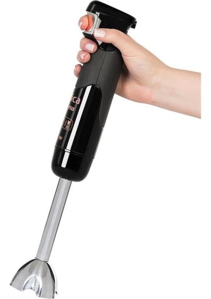 Siyah ve Çok Renkli Panna Çubuk Blender, Şık ve Kullanışlı Mutfak Gereci fırsatları