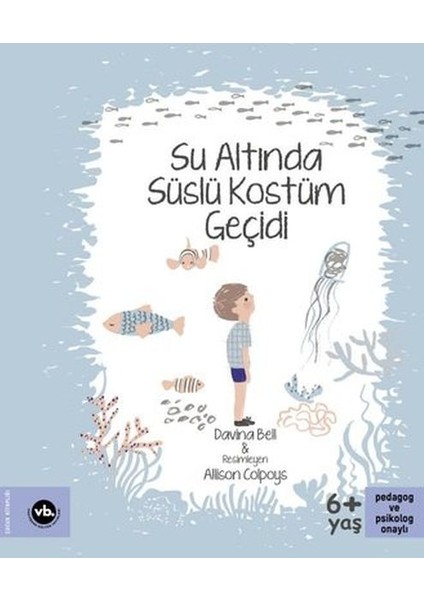 Su Altında Süslü Kostüm Geçidi