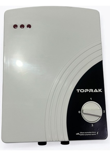 Banyo 3 Kademe Şofbeni, 7500W, Enerji Verimli ve Dayanıklı Kullanım Için Ideal