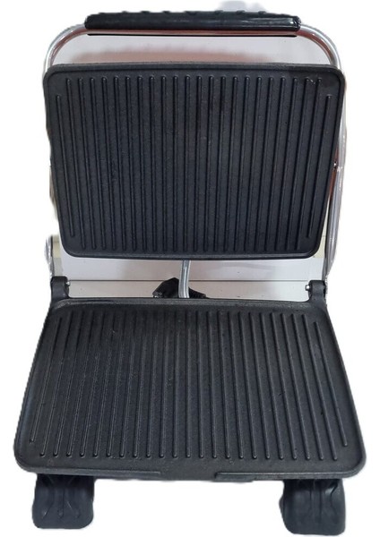 Turuncu Demir Döküm Tost Makinesi 1800W 4-6 Dilim Ev ve Sanayi Kullanımı indirimleri