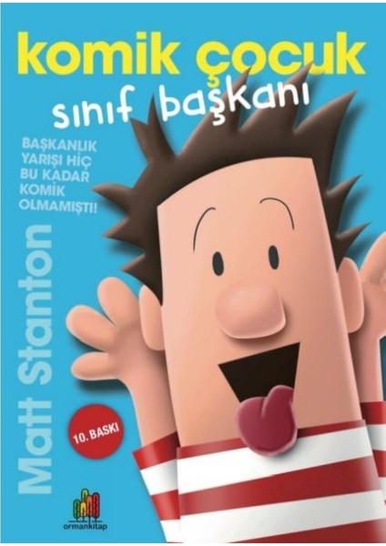 Komik Çocuk - Sınıf Başkanı