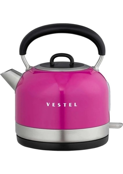 Retro Pembe Şofben, Şık ve Kullanışlı Su Isıtıcı