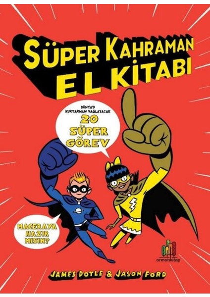 Süper Kahraman El Kitabı