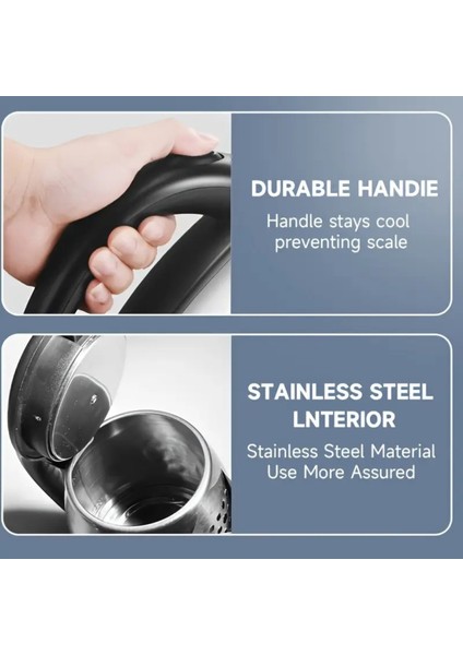 Paslanmaz Çelik 1.8 L Sıcak Su Isıtıcı, Dayanıklı ve Şık Tasarım modelleri