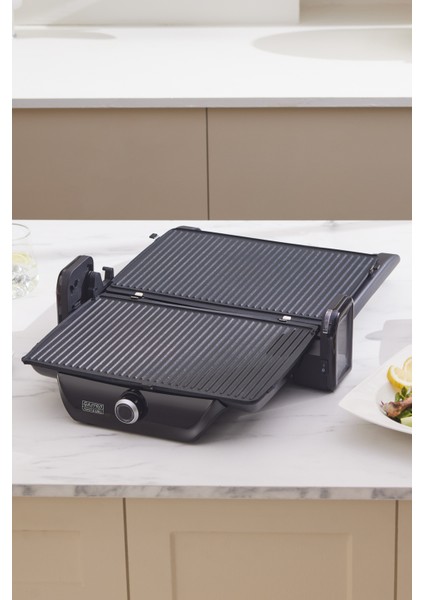 Siyah Renkli, Şık ve Kullanışlı Tost Makinesi, Hızlı ve Pratik Kullanım fırsatları