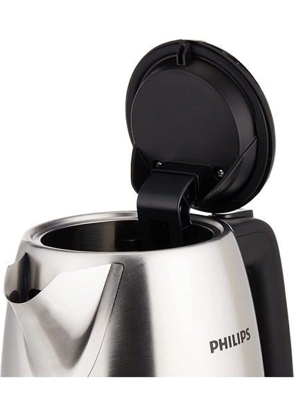 Paslanmaz Çelik Su Isıtıcı, Beyaz, Hızlı ve Güçlü, Dayanıklı Tasarım