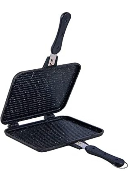 Granit Döküm El Tost Makinesi, Pratik ve Şık, Renkli, Dayanıklı, Hızlı Tüketim modelleri