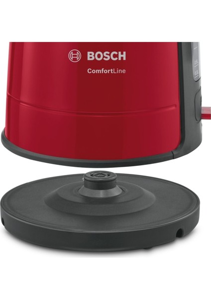Kırmızı ve Beyaz Renkli Pratik Su Isıtıcı ve Kettle, Hızlı ve Güvenli Kullanım Sağlar modelleri