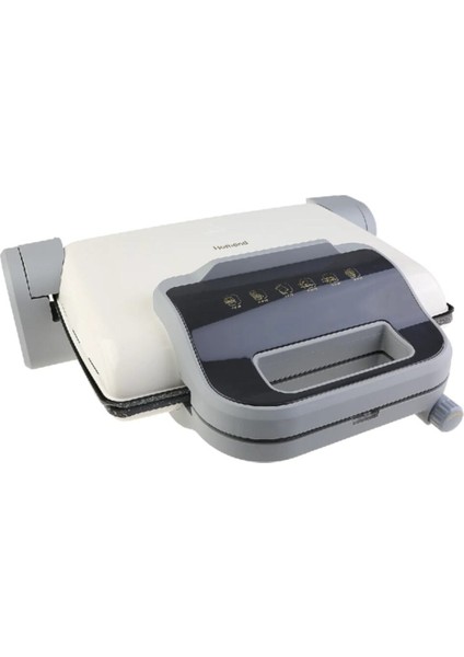 Krem Renkli 1800 W Tost Makinesi, Altın Detaylı, Pratik ve Şık Tasarım fiyatları