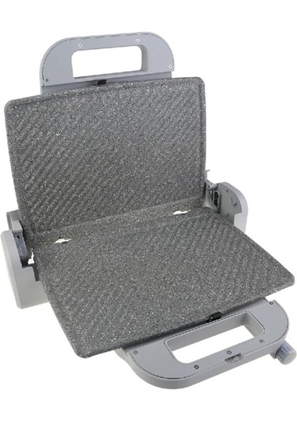 Krem Renkli 1800 W Tost Makinesi, Altın Detaylı, Pratik ve Şık Tasarım fırsatları