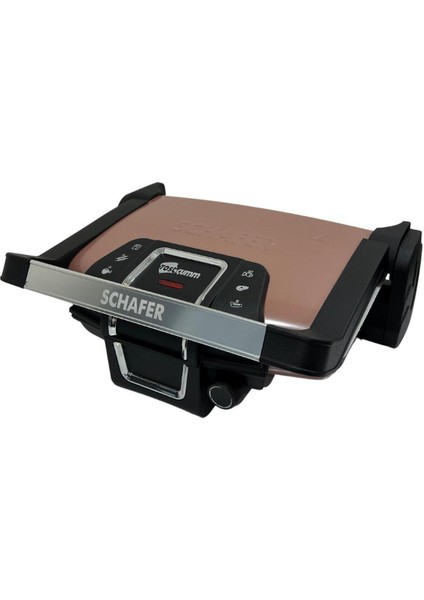 Renkli Pembe 1500W Tost Makinesi, Lezzetli Sandviçler Için Mükemmel Seçim