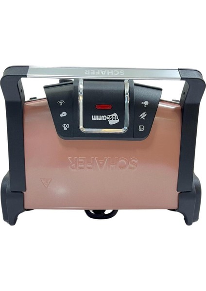 Renkli Pembe 1500W Tost Makinesi, Lezzetli Sandviçler Için Mükemmel Seçim fiyatları