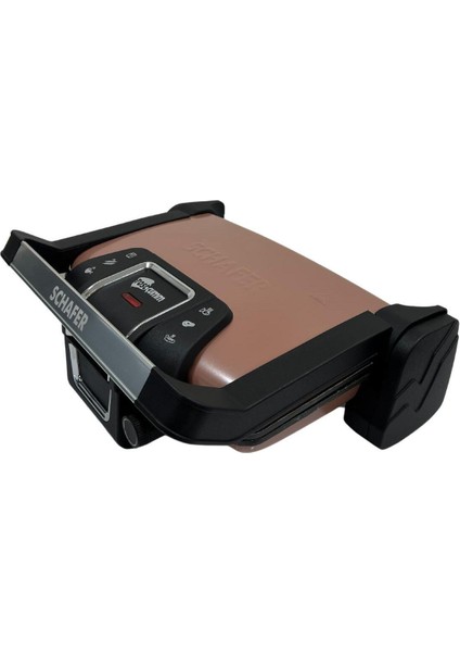 Renkli Pembe 1500W Tost Makinesi, Lezzetli Sandviçler Için Mükemmel Seçim modelleri